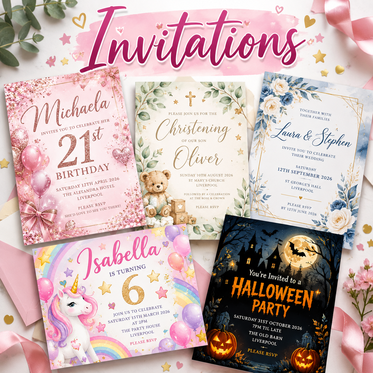 Invitations