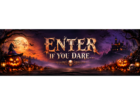 Halloween Banner