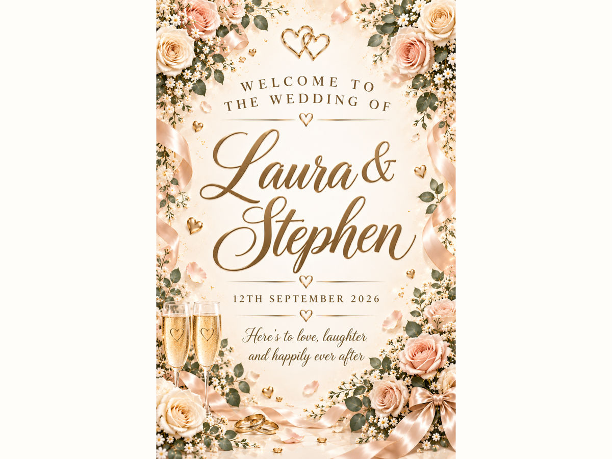 Champagne Romance Poster