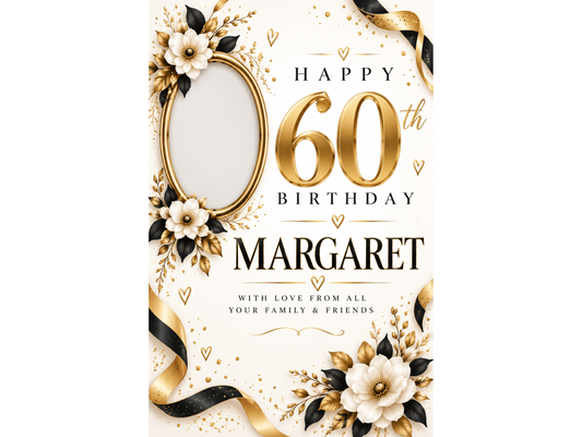 Elegant Gold Poster