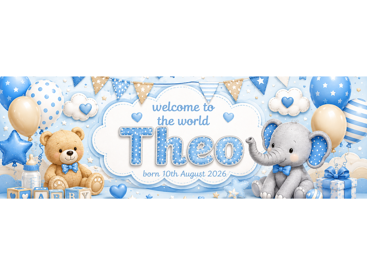It's a Boy! Baby Shower Package