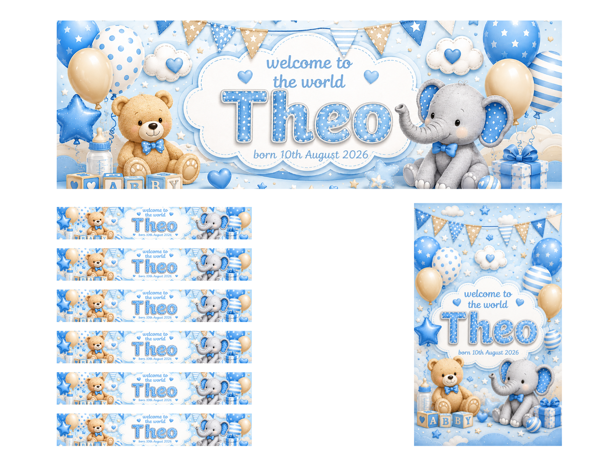 It's a Boy! Baby Shower Package