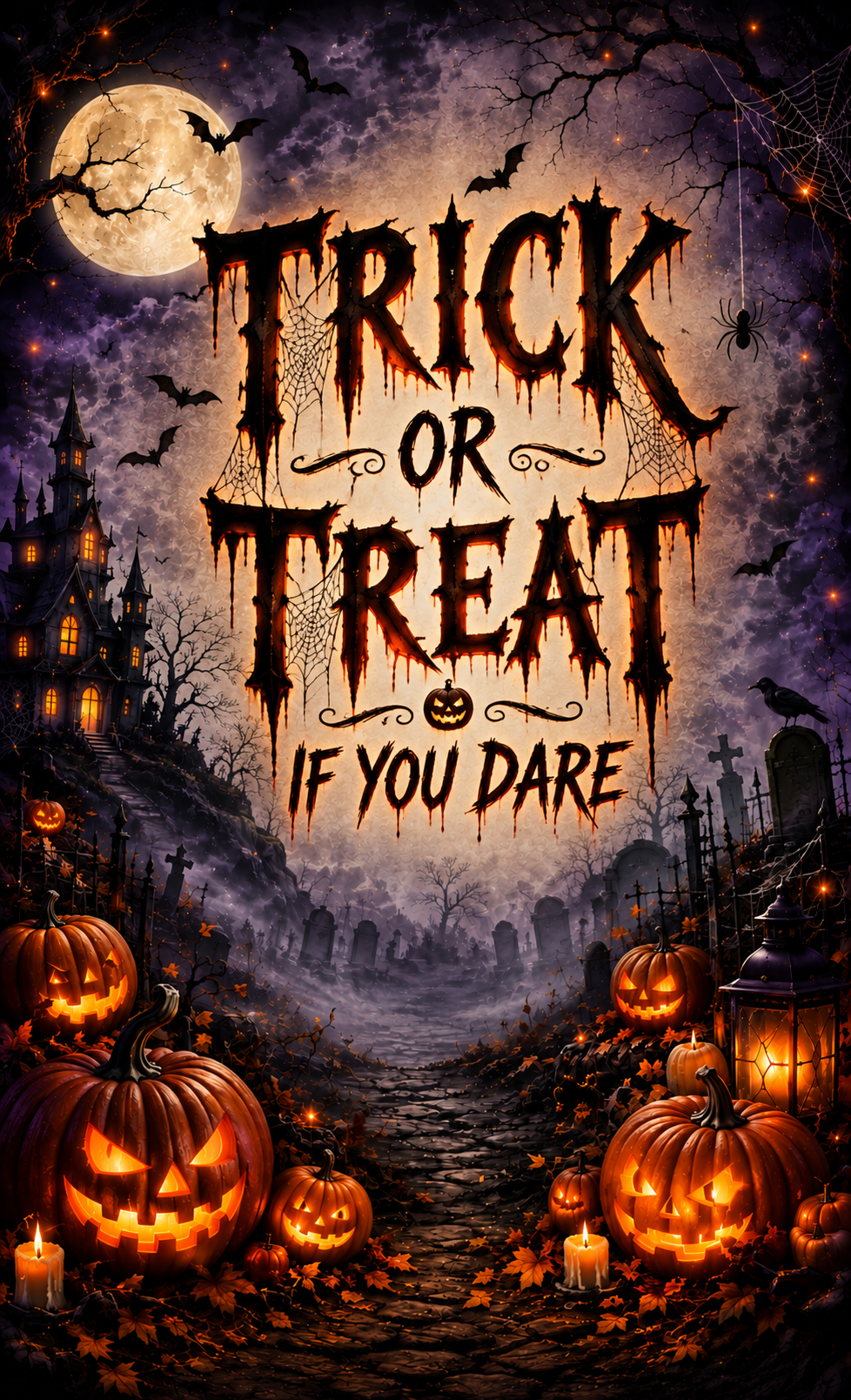 Trick or Treat Poster