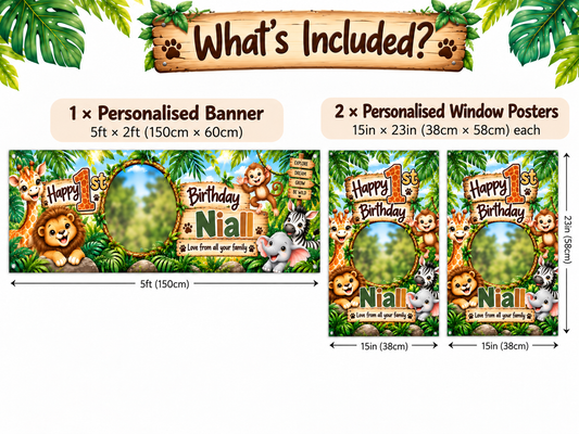 Safari Birthday Package