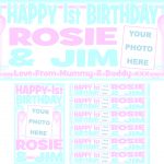 Baby Blue & Baby Pink Birthday Package